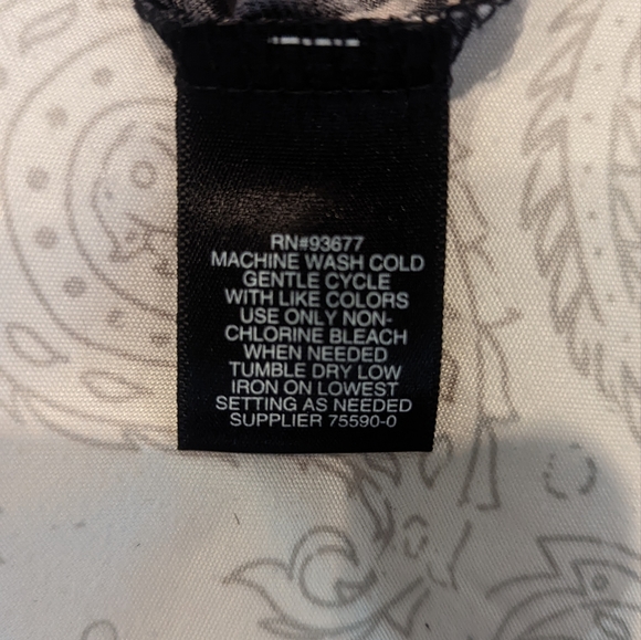 NWT Liz Claiborne Career Striped Blouse - Picture 5 of 5